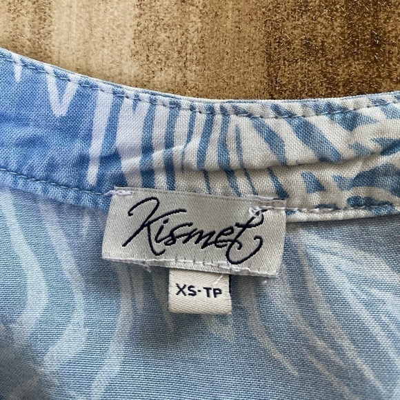 Kismet Tencel Tunic Blouse - Picture 8 of 9